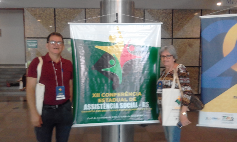 XII CONFERÊNCIA ESTADUAL DE ASSISTÊNCIA SOCIAL